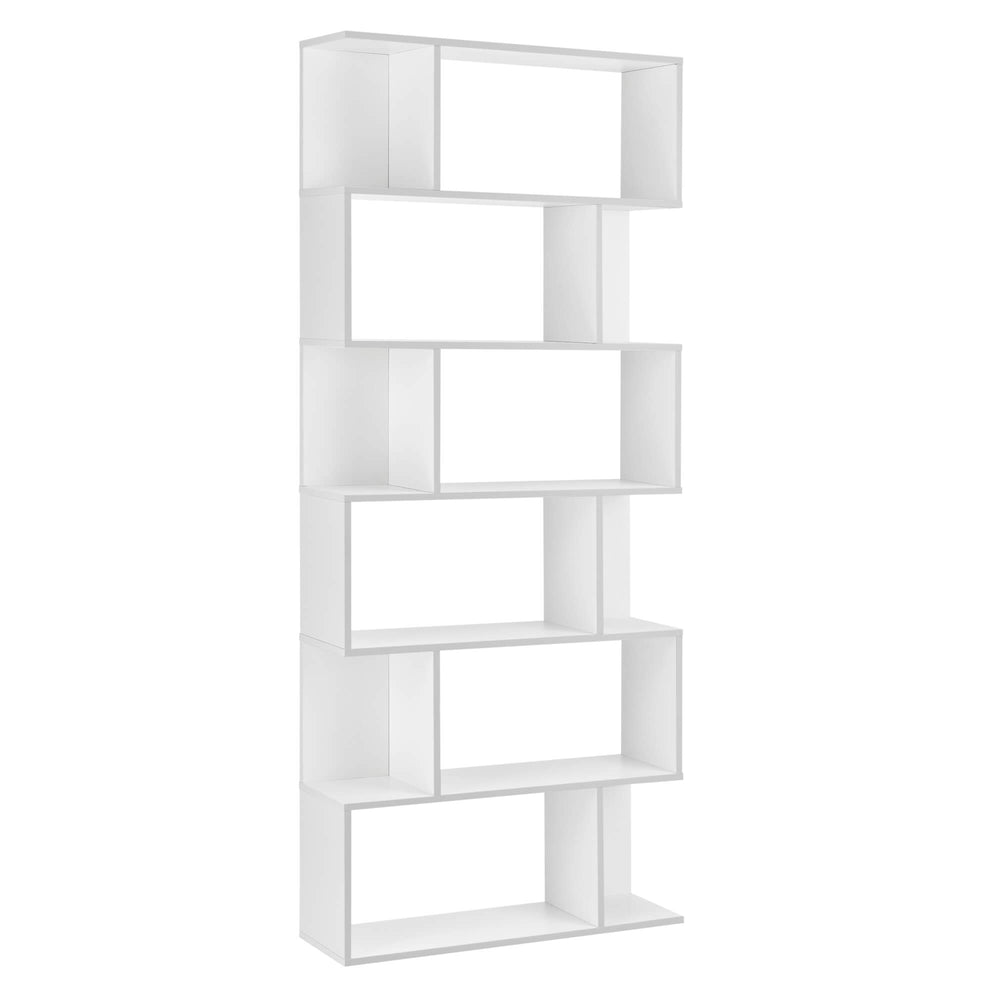 Libreria Borrby 192x80x24 cm Bianca