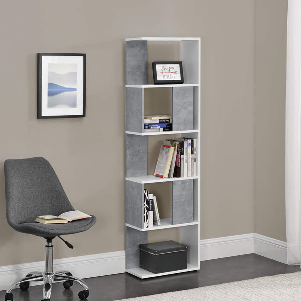 Bücherregal Aneby 159x45x24cm mit 5 Ablageflächen
