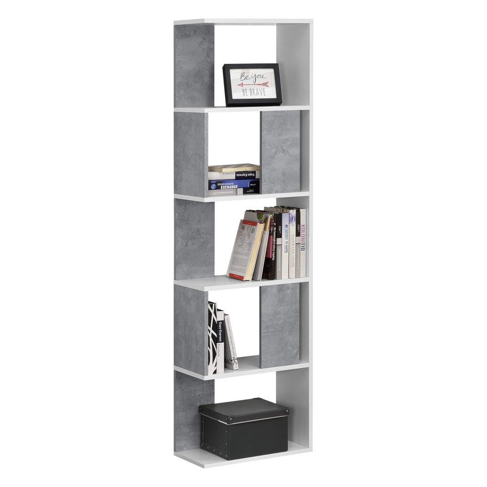 Bücherregal Aneby 159x45x24cm mit 5 Ablageflächen