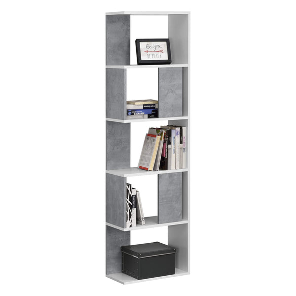 Bücherregal Aneby 159x45x24cm mit 5 Ablageflächen