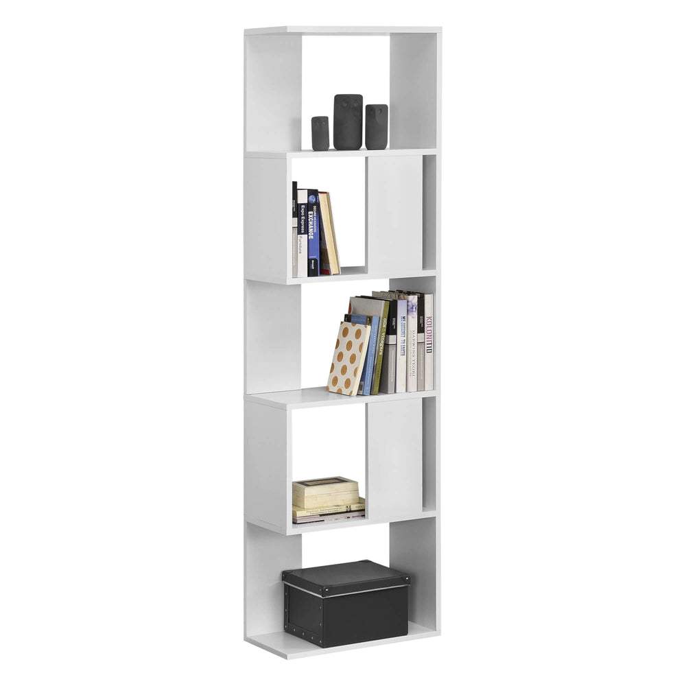 Libreria Aneby 159x45x24cm con 5 ripiani