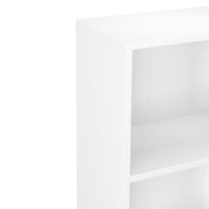 Bücherregal TAINARA 4 Fächer 30 x 106 cm weiss