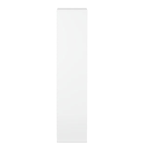 Bücherregal TAINARA 4 Fächer 30 x 106 cm weiss
