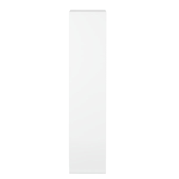 Bücherregal TAINARA 4 Fächer 30 x 106 cm weiss
