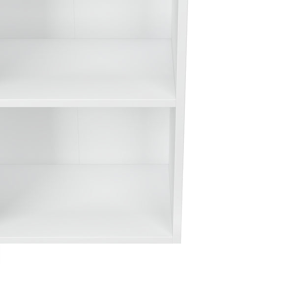 Bücherregal TAINARA 2 Fächer 30 x 54 cm weiss