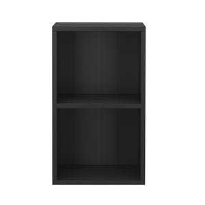 Bücherregal TAINARA 2 Fächer 30 x 54 cm schwarz