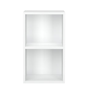 Bücherregal TAINARA 2 Fächer 30 x 54 cm weiss