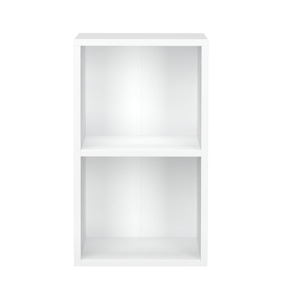 Bücherregal TAINARA 2 Fächer 30 x 54 cm weiss