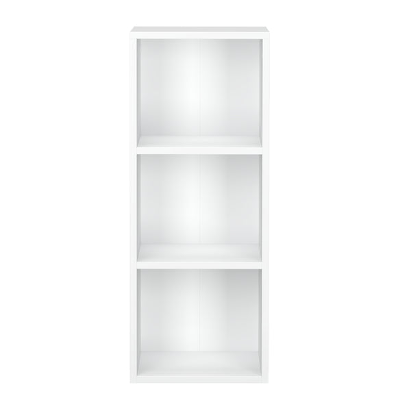 Bücherregal TAINARA 3 Fächer 30 x 80 cm weiss