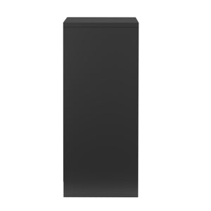 Bücherregal TAINARA 2 Fächer 30 x 54 cm schwarz