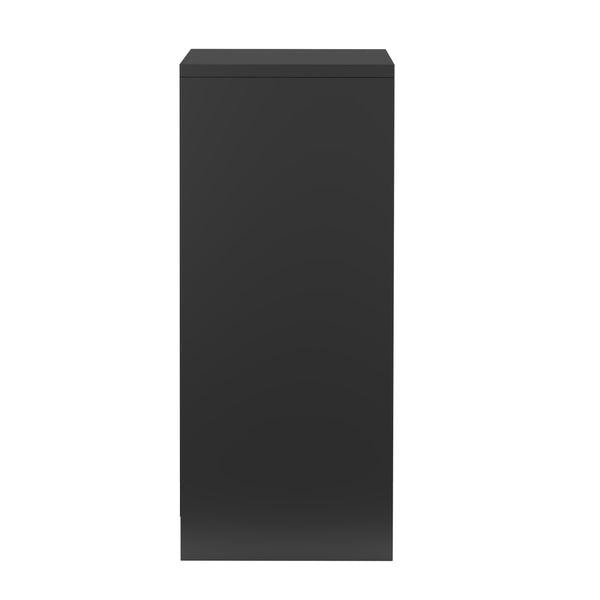 Bücherregal TAINARA 2 Fächer 30 x 54 cm schwarz