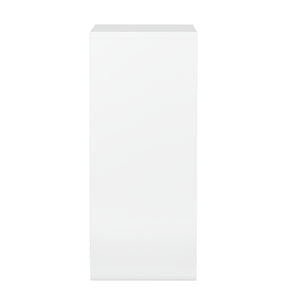 Bücherregal TAINARA 2 Fächer 30 x 54 cm weiss