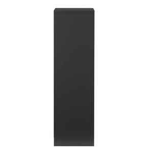 Bücherregal TAINARA 3 Fächer 30 x 80 cm schwarz