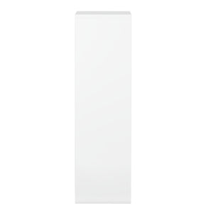 Bücherregal TAINARA 3 Fächer 30 x 80 cm weiss