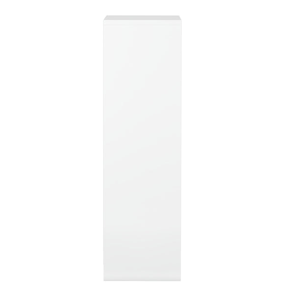 Bücherregal TAINARA 3 Fächer 30 x 80 cm weiss