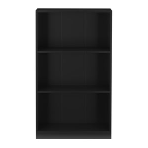 Bücherregal TAINARA 3 Fächer 60 x 103 cm schwarz