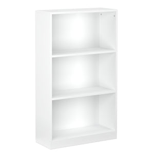 Bücherregal TAINARA 3 Fächer 60 x 103 cm weiss