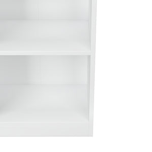 Bücherregal TAINARA 3 Fächer 60 x 103 cm weiss