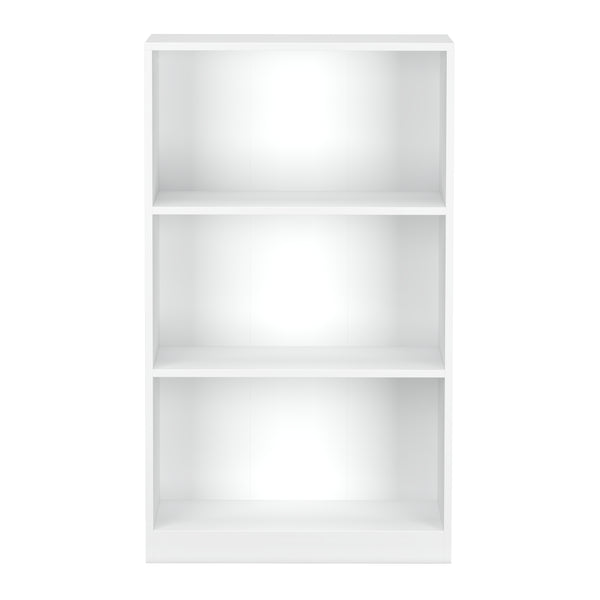 Bücherregal TAINARA 3 Fächer 60 x 103 cm weiss