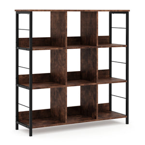 Bücherregal Vintage BONITA 9 Fächer 100 x 103 cm