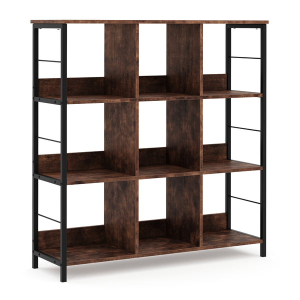 Bücherregal Vintage BONITA 9 Fächer 100 x 103 cm