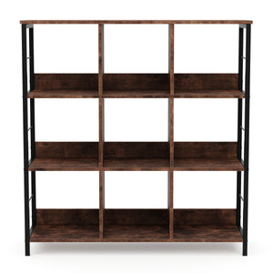 Bücherregal Vintage BONITA 9 Fächer 100 x 103 cm