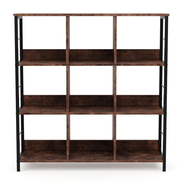 Bücherregal Vintage BONITA 9 Fächer 100 x 103 cm