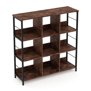 Bücherregal Vintage BONITA 9 Fächer 100 x 103 cm