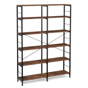 Bücherregal Vintage BONITA 120 x 170 cm