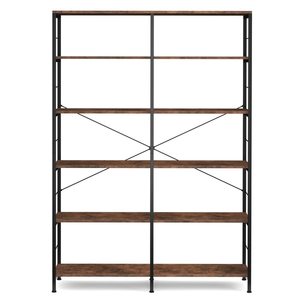 Bücherregal Vintage BONITA 120 x 170 cm