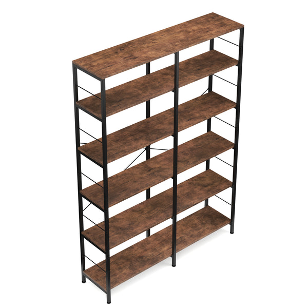 Bücherregal Vintage BONITA 120 x 170 cm