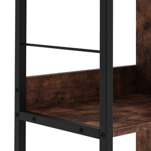 Bücherregal Vintage BONITA 6 Fächer 120 x 79 cm
