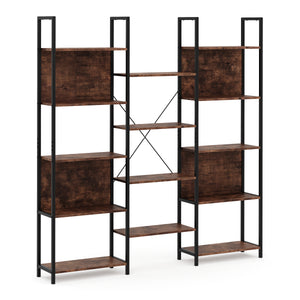 Bücherregal Vintage BONITA 158 x 165 cm