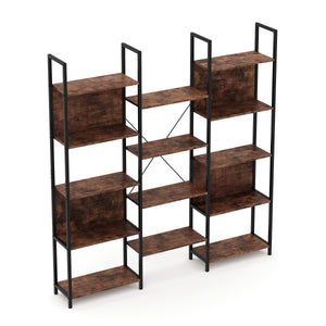 Bücherregal Vintage BONITA 158 x 165 cm