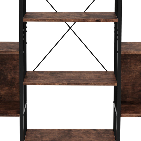 Bücherregal Vintage BONITA 158 x 165 cm