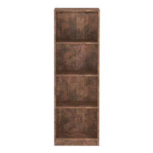Bücherregal Vintage BONITA 4 Fächer 40 x 122 cm