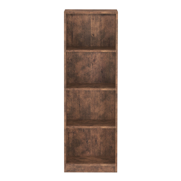 Bücherregal Vintage BONITA 4 Fächer 40 x 122 cm