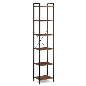 Bücherregal Vintage BONITA 40 x 188 cm