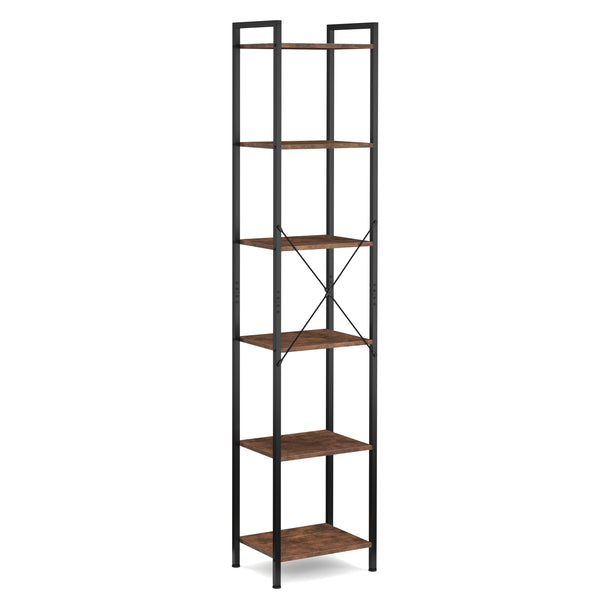 Bücherregal Vintage BONITA 40 x 188 cm