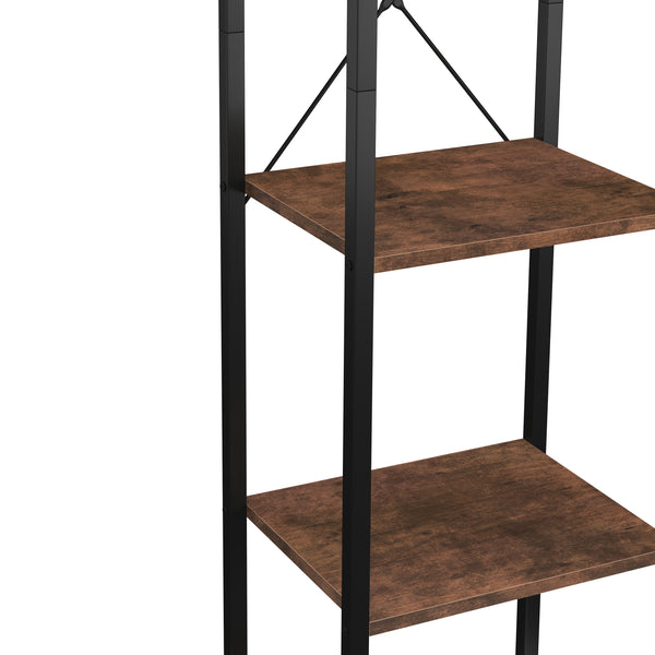 Bücherregal Vintage BONITA 40 x 188 cm
