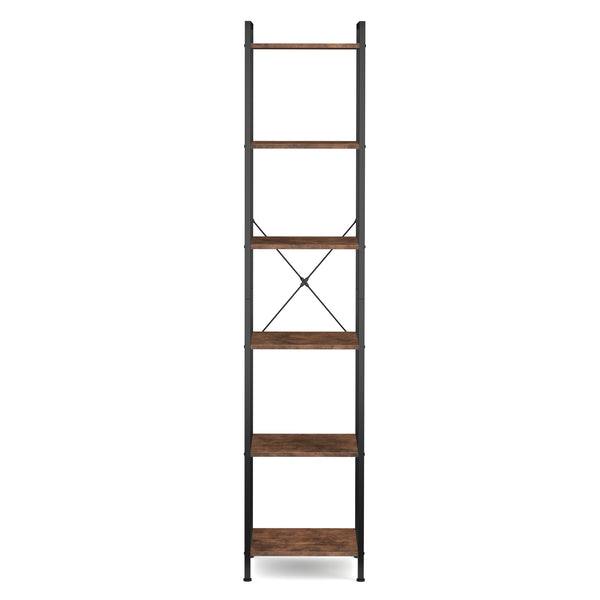 Bücherregal Vintage BONITA 40 x 188 cm