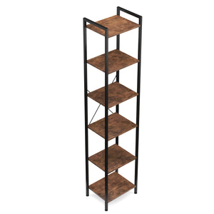 Bücherregal Vintage BONITA 40 x 188 cm