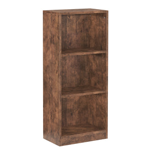 Bücherregal Vintage BONITA 3 Fächer 40 x 93 cm