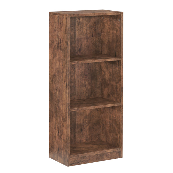 Bücherregal Vintage BONITA 3 Fächer 40 x 93 cm