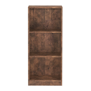 Bücherregal Vintage BONITA 3 Fächer 40 x 93 cm