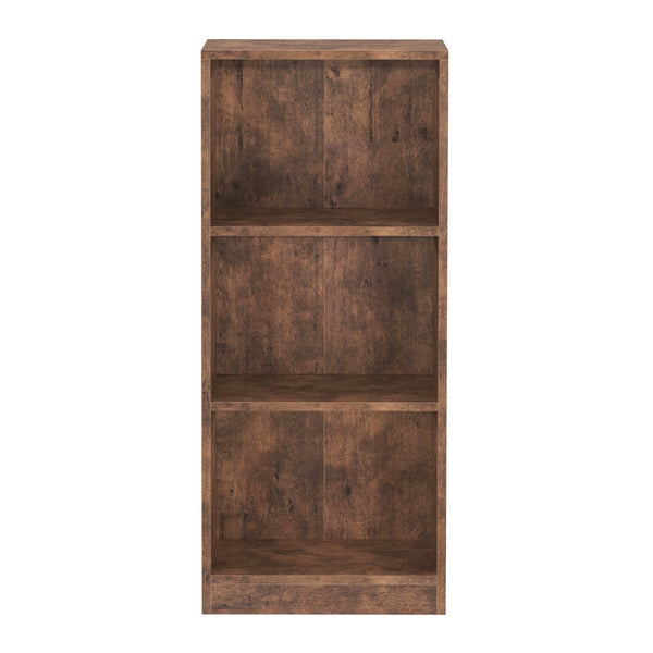 Bücherregal Vintage BONITA 3 Fächer 40 x 93 cm