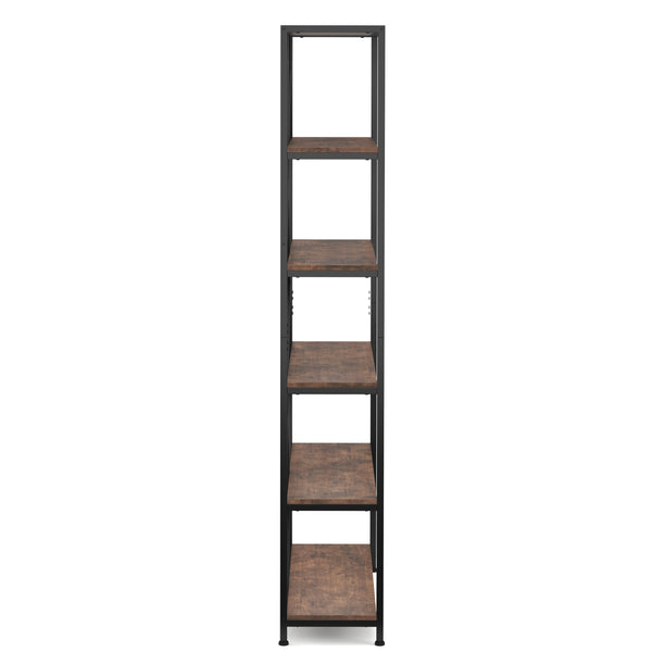 Bücherregal Vintage BONITA 5 Ebenen 80 x 180 cm