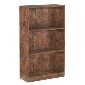 Bücherregal Vintage BONITA 3 Fächer 60 x 103 cm