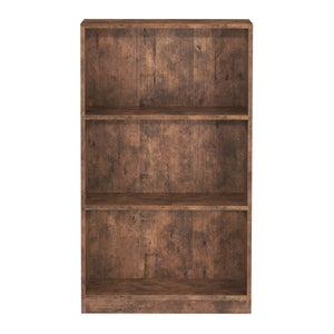 Bücherregal Vintage BONITA 3 Fächer 60 x 103 cm