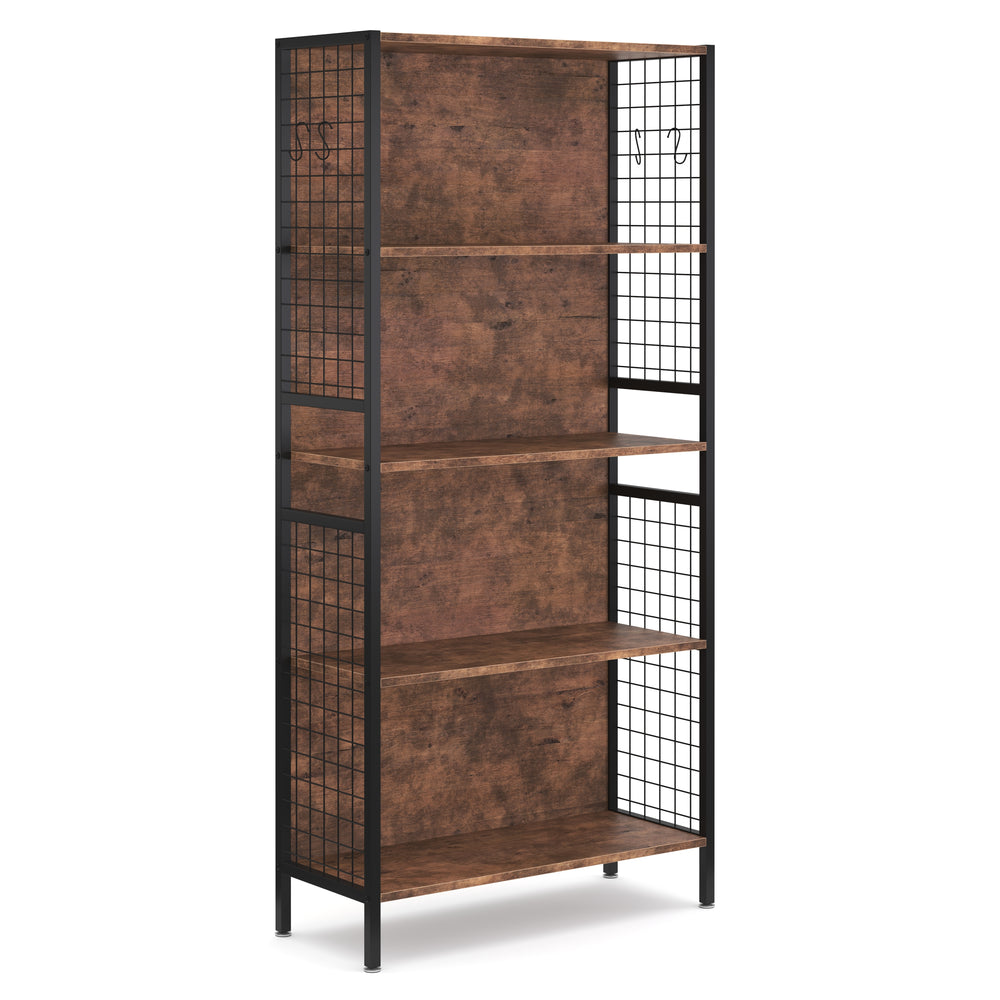 Libreria vintage BONITA 74 x 155 cm